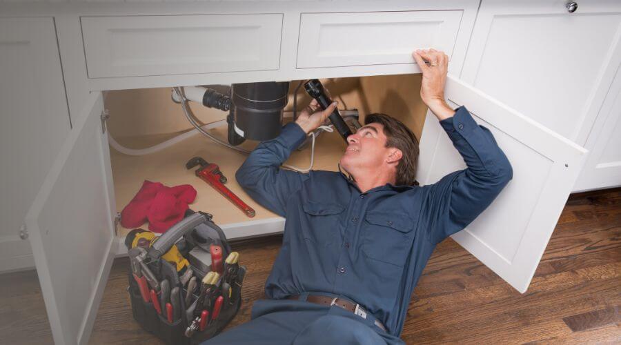 Local annual plumbing maintenance in Union, ME