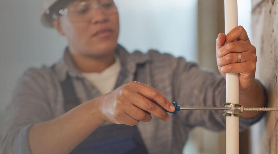 Whole-Home Plumbing Inspection in Union, ME